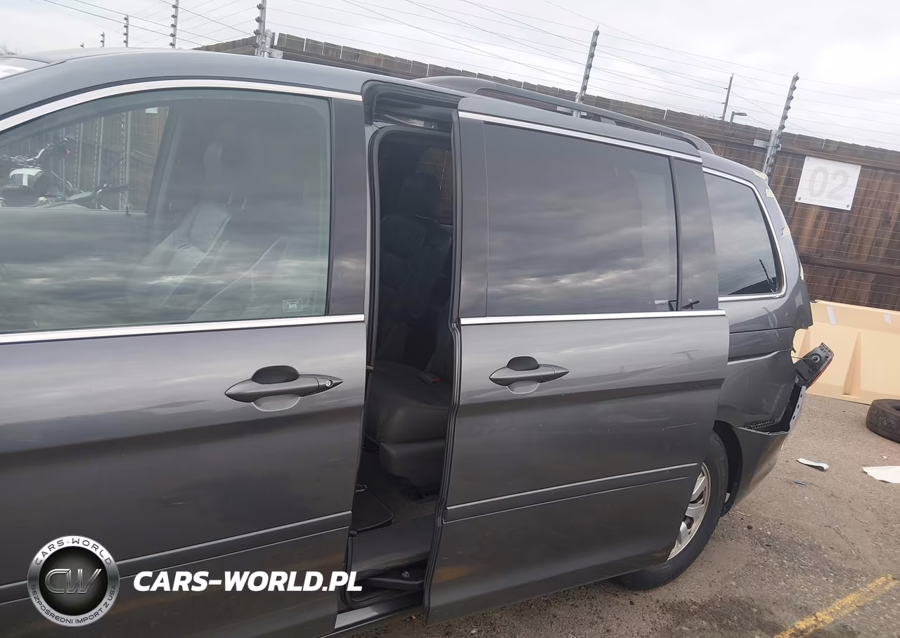 2010 Honda Odyssey Ex-L VIN:5FNRL3H62AB018558 - 21