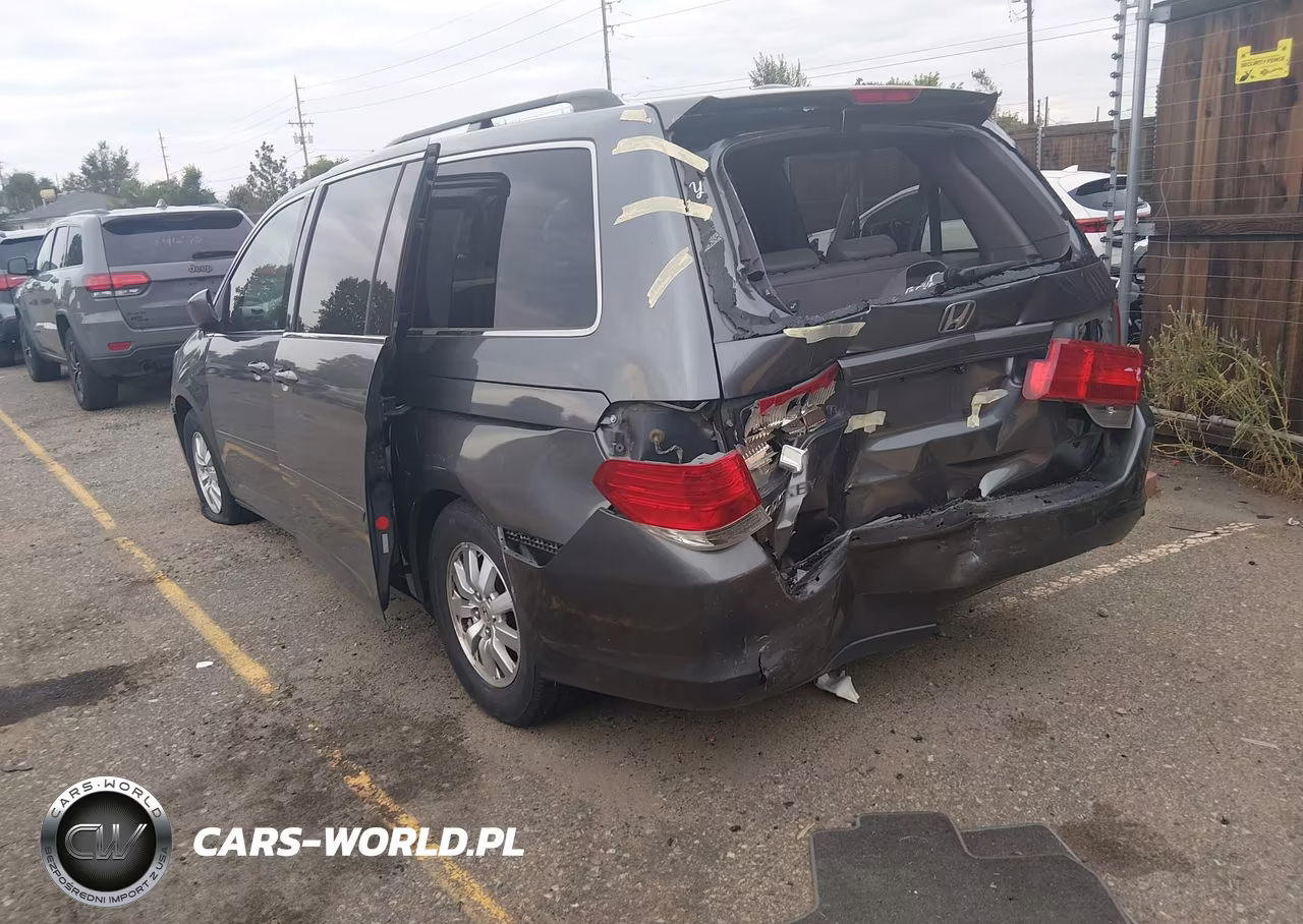 2010 Honda Odyssey Ex-L VIN:5FNRL3H62AB018558 - 3