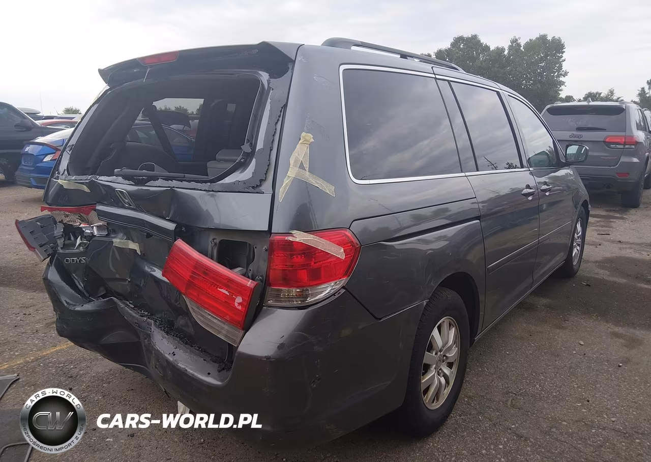 2010 Honda Odyssey Ex-L VIN:5FNRL3H62AB018558 - 4