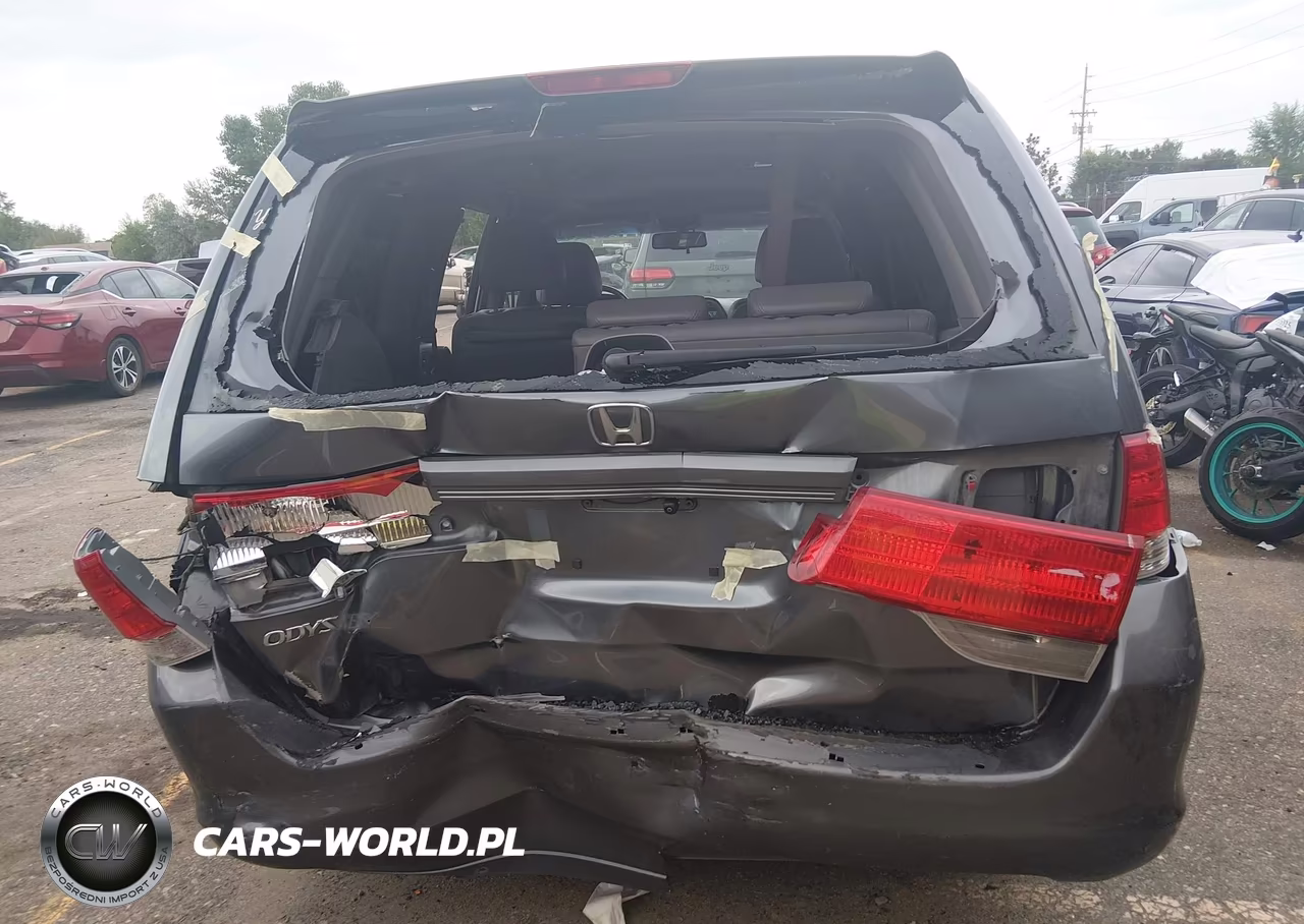 2010 Honda Odyssey Ex-L VIN:5FNRL3H62AB018558 - 6
