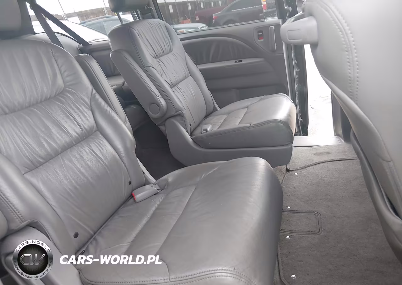 2010 Honda Odyssey Ex-L VIN:5FNRL3H62AB018558 - 8