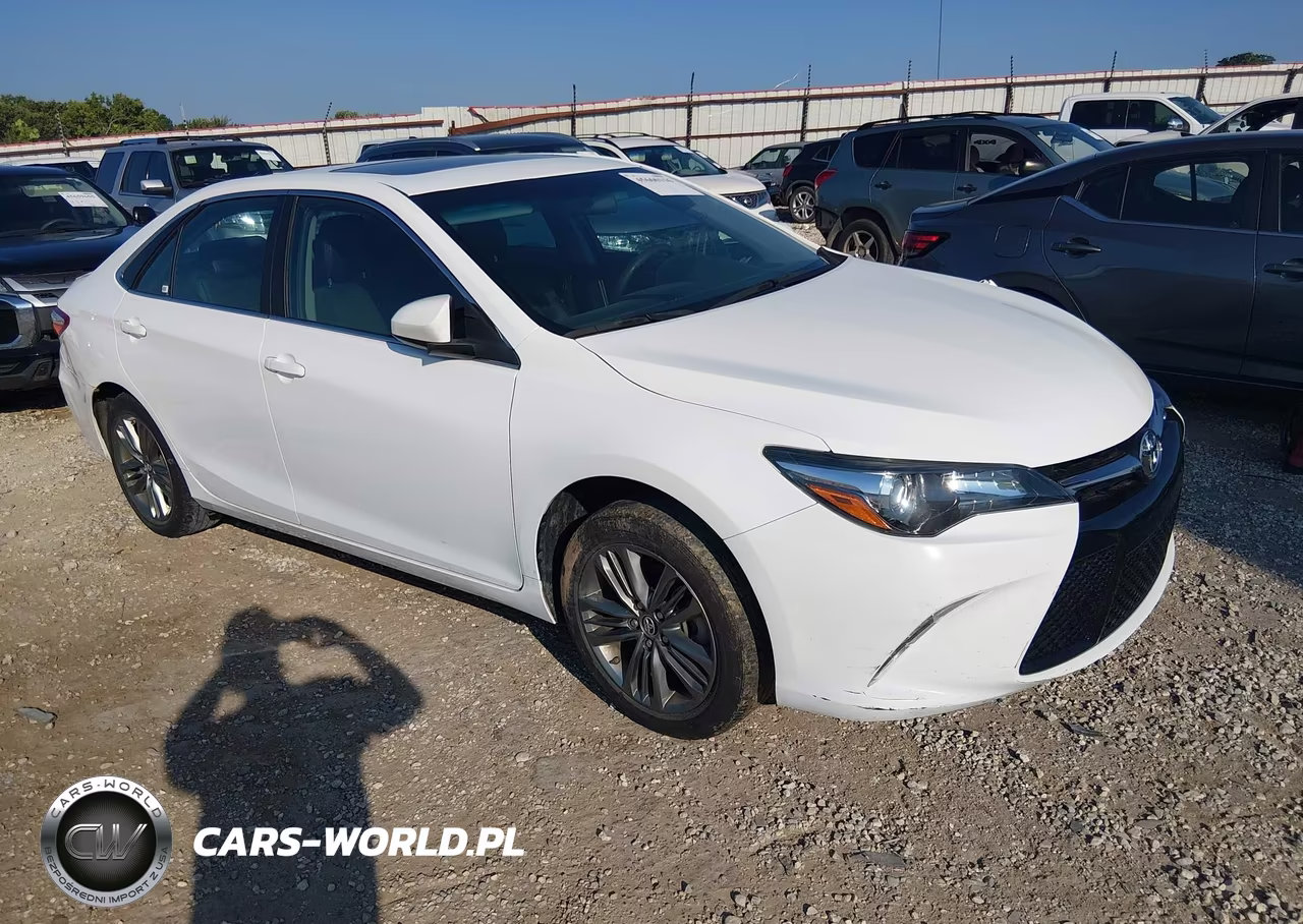 2017 Toyota Camry Le-Se-Xle-Xse