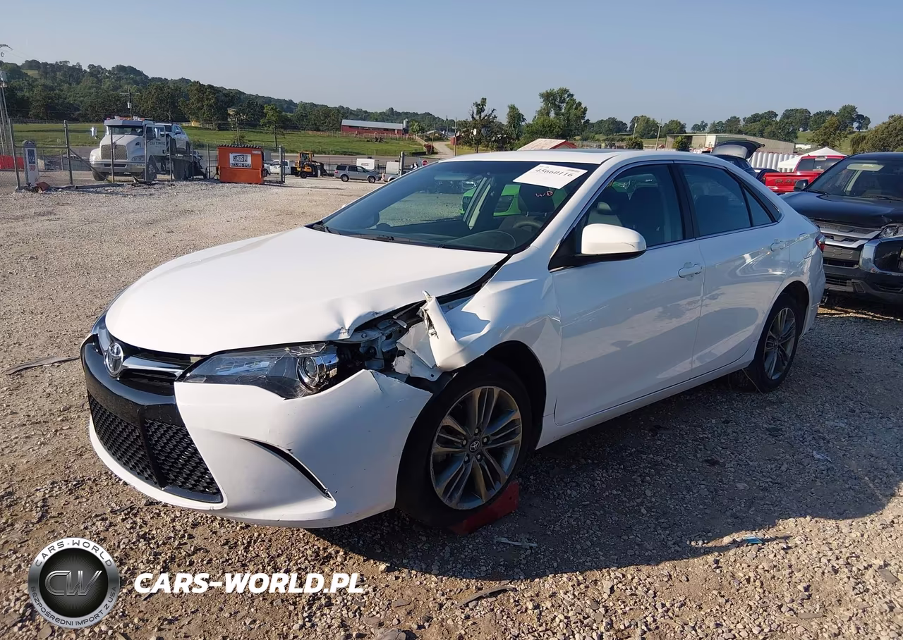 2017 Toyota Camry Le-Se-Xle-Xse VIN:4T1BF1FK2H4400437 - 2