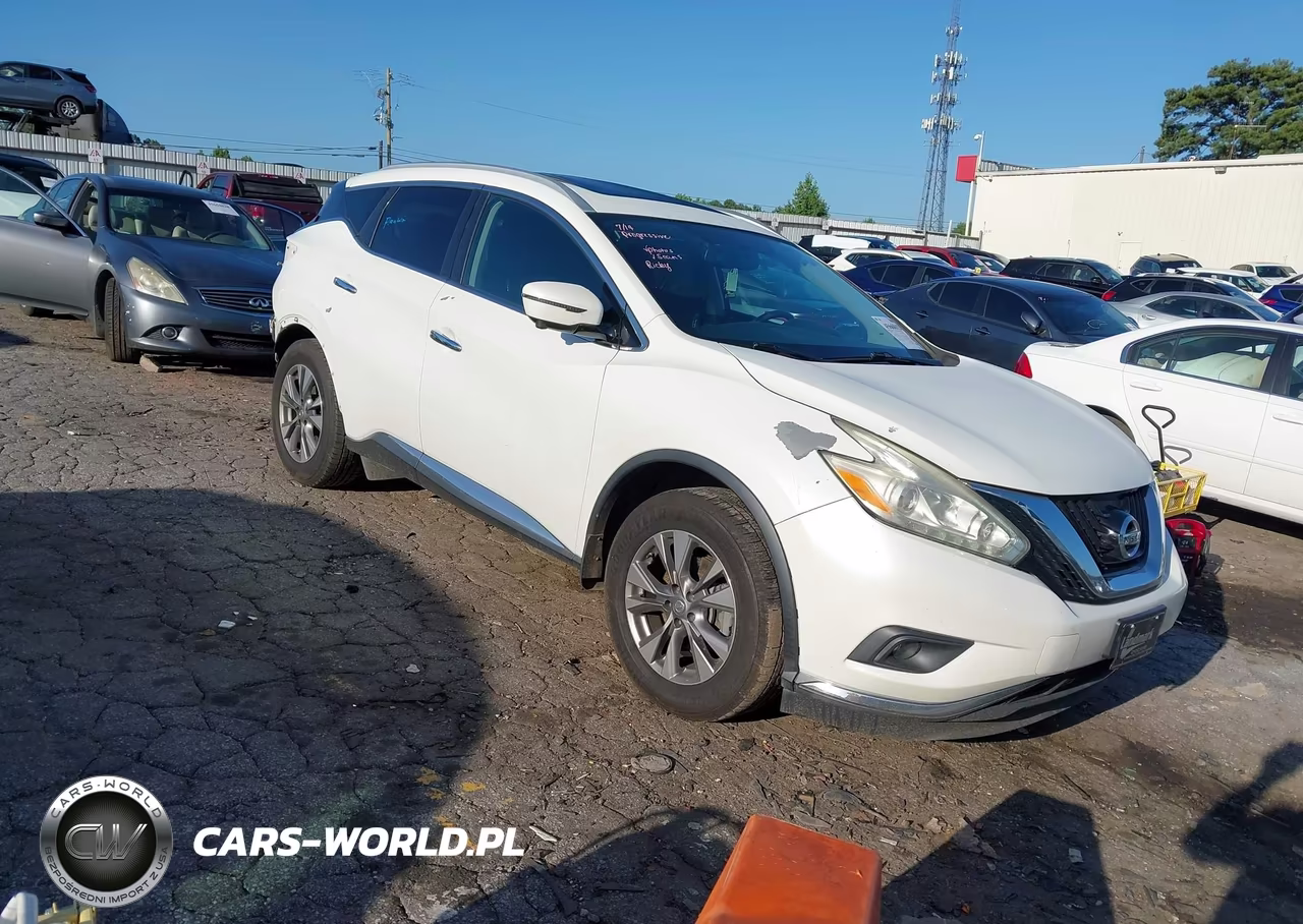 2016 Nissan Murano Sl