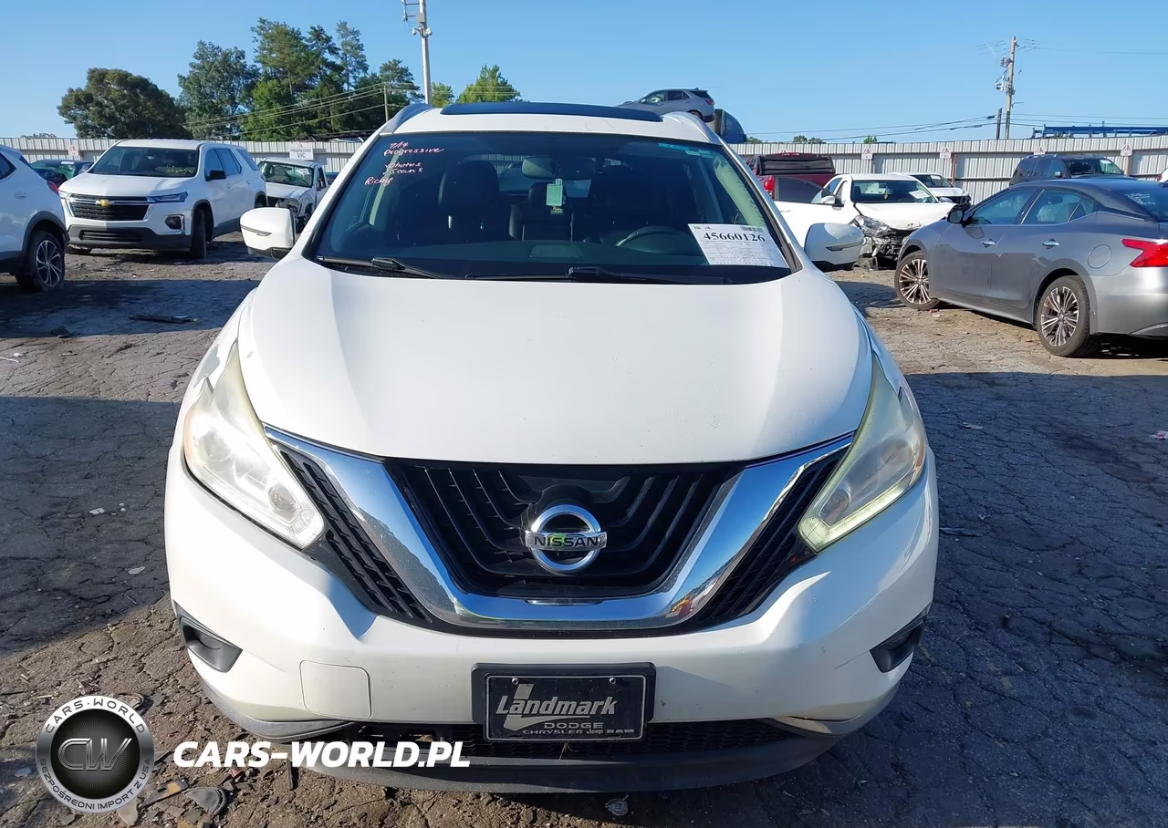 2016 Nissan Murano Sl VIN:5N1AZ2MG9GN146354 - 12