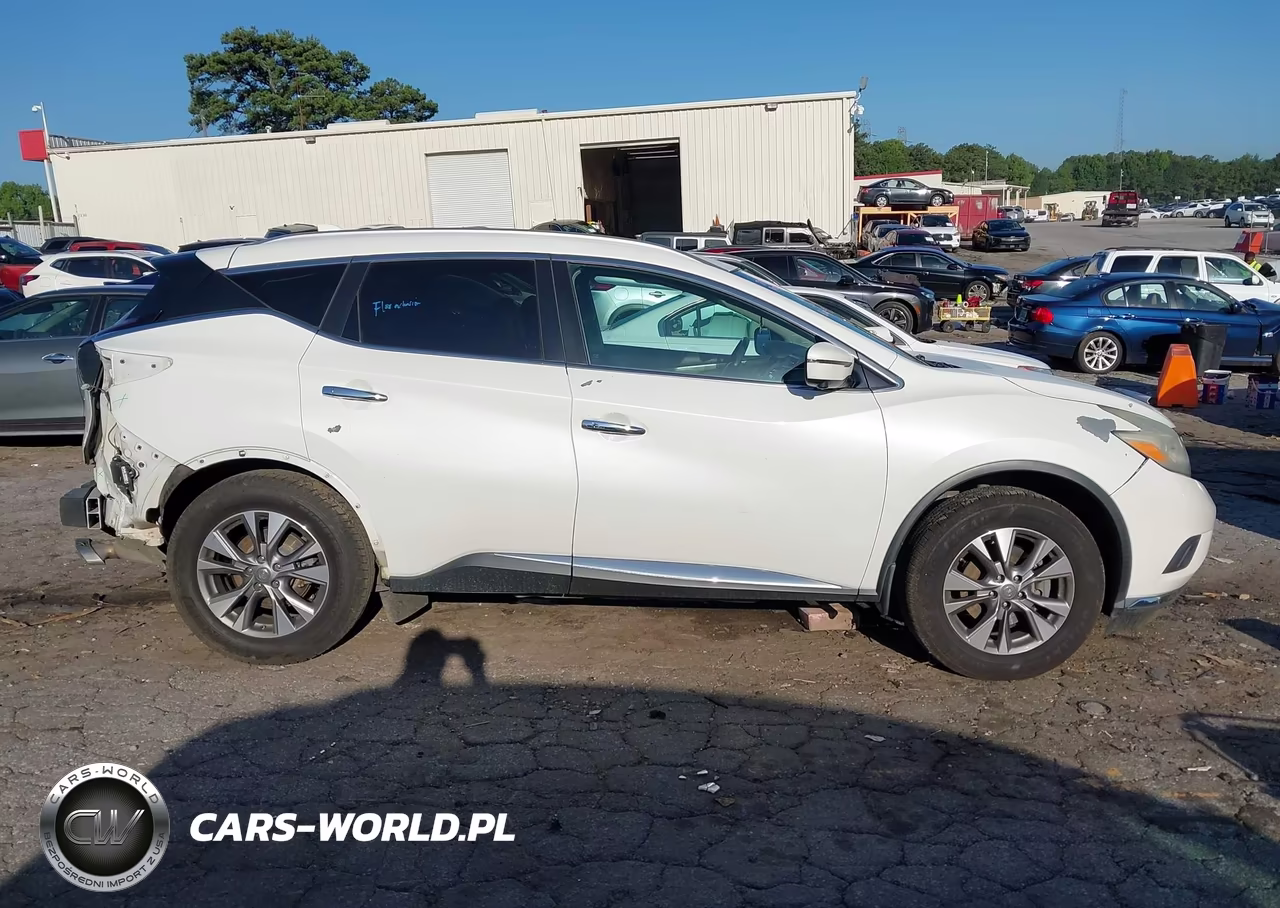 2016 Nissan Murano Sl VIN:5N1AZ2MG9GN146354 - 13