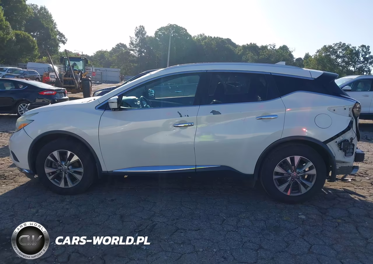 2016 Nissan Murano Sl VIN:5N1AZ2MG9GN146354 - 14