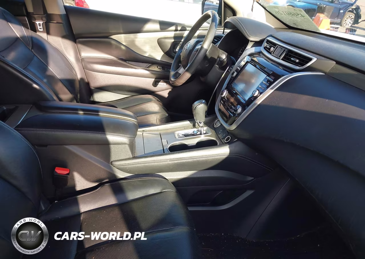 2016 Nissan Murano Sl VIN:5N1AZ2MG9GN146354 - 5