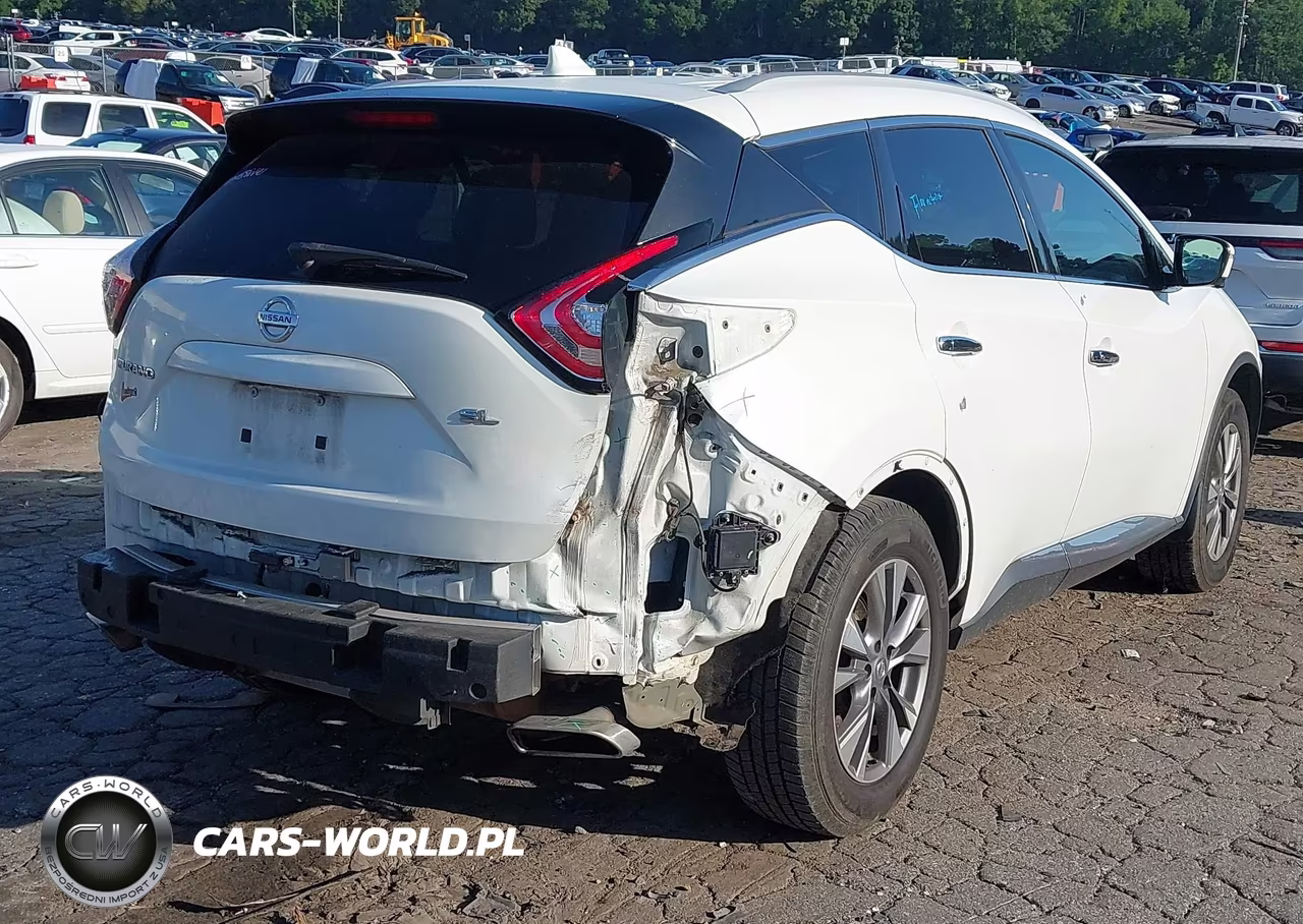 2016 Nissan Murano Sl VIN:5N1AZ2MG9GN146354 - 6