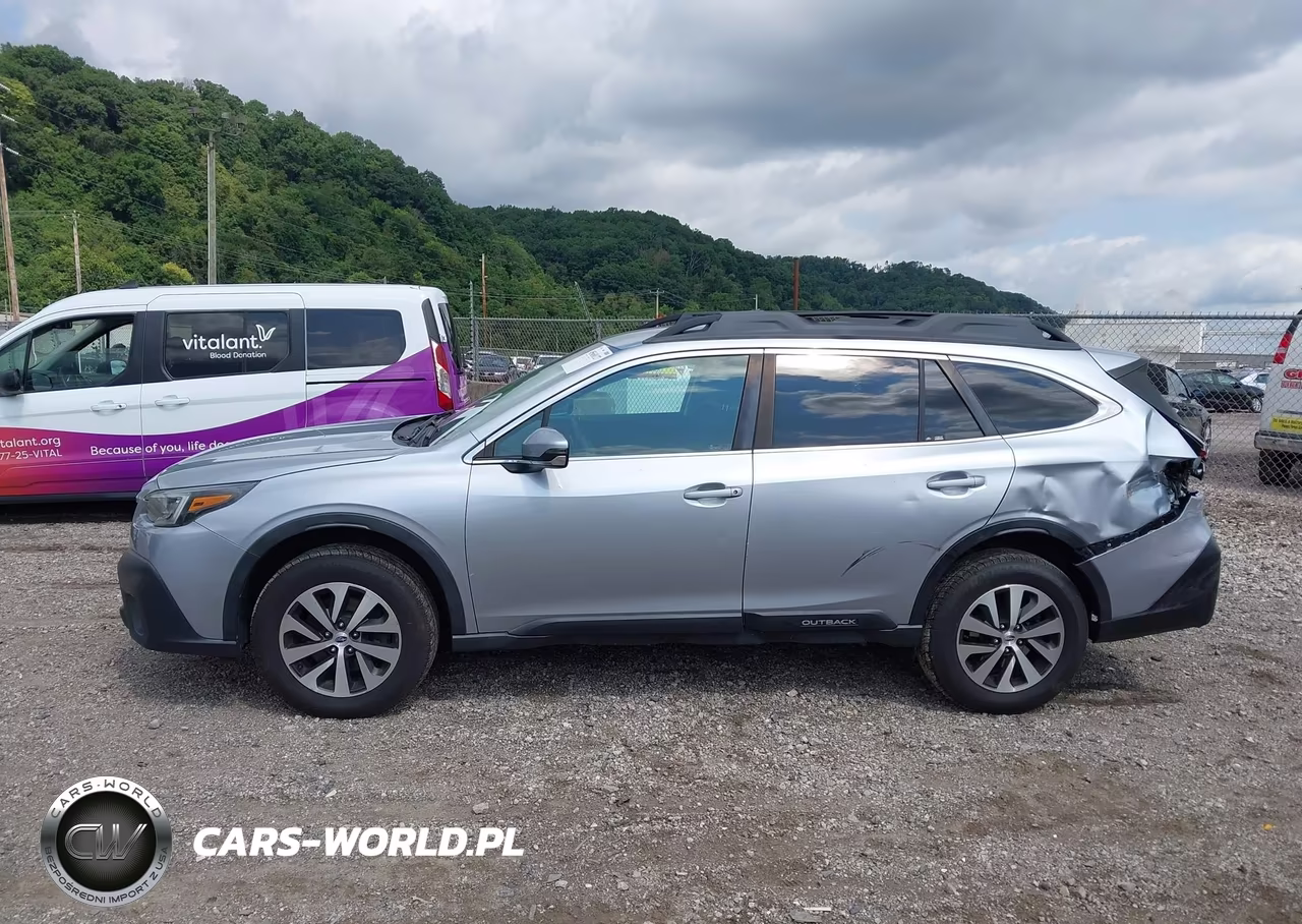 2020 Subaru Outback Premium VIN:4S4BTACCXL3248881 - 14