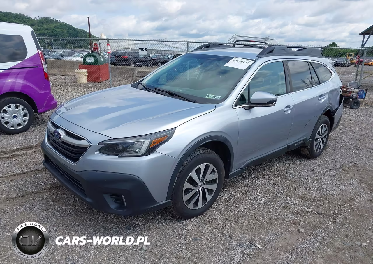 2020 Subaru Outback Premium VIN:4S4BTACCXL3248881 - 2