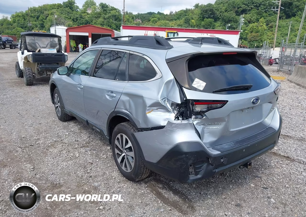 2020 Subaru Outback Premium VIN:4S4BTACCXL3248881 - 3