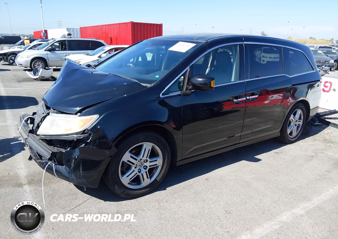 2013 Honda Odyssey Touring-Touring Elite VIN:5FNRL5H98DB063773 - 2