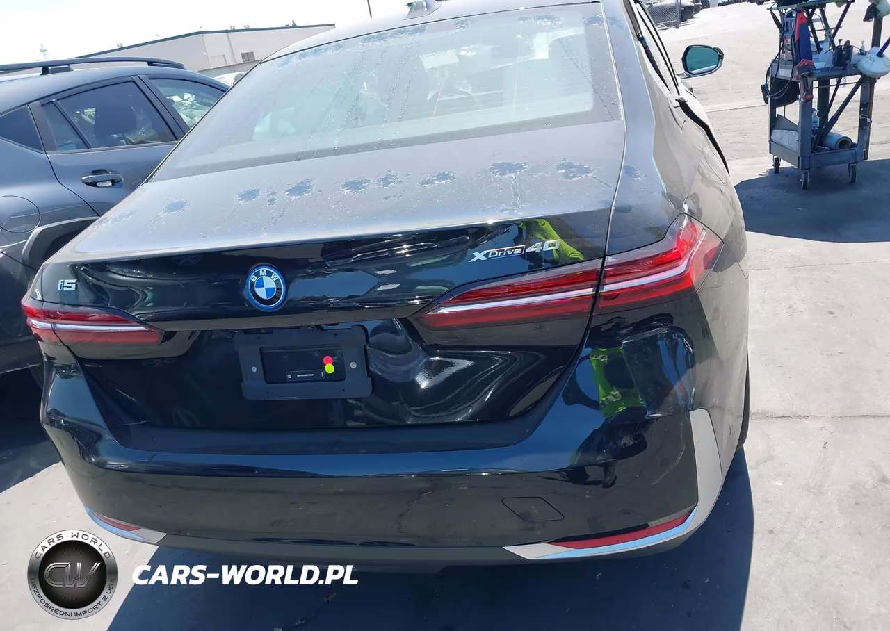 2025 BMW I5 xDrive40 VIN:WBY13HG08SCT61007 - 17