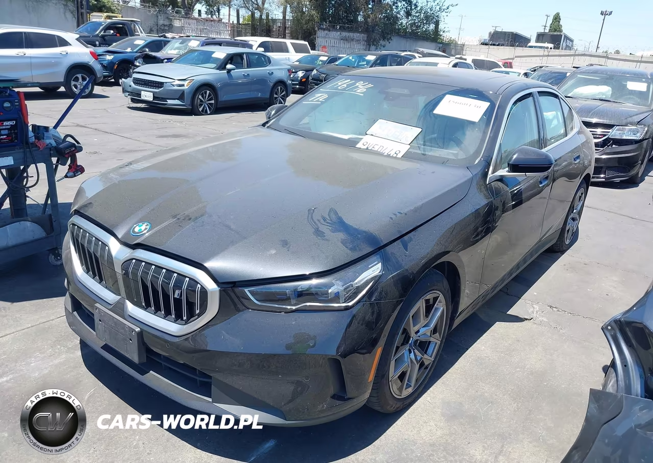 2025 BMW I5 xDrive40 VIN:WBY13HG08SCT61007 - 2