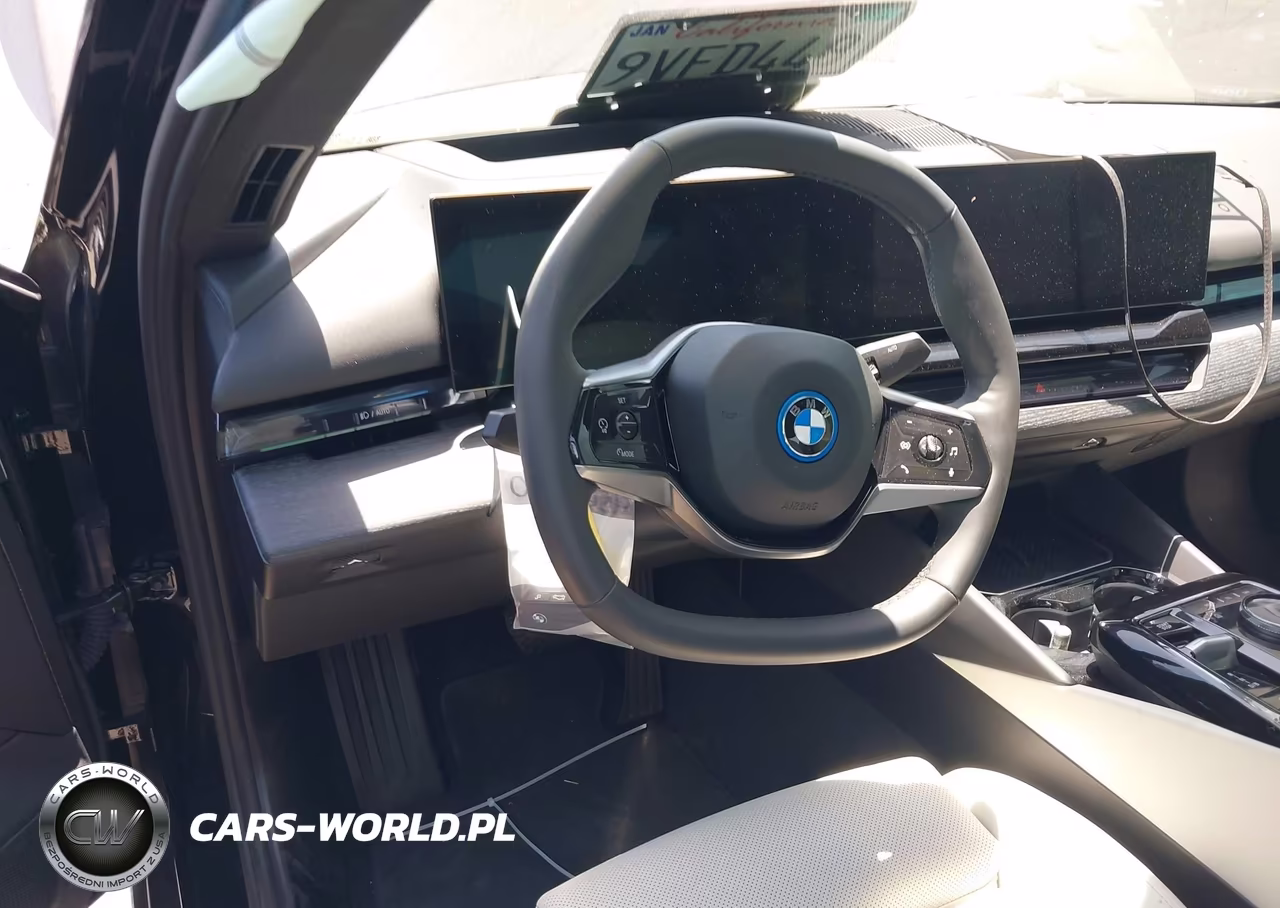 2025 BMW I5 xDrive40 VIN:WBY13HG08SCT61007 - 22