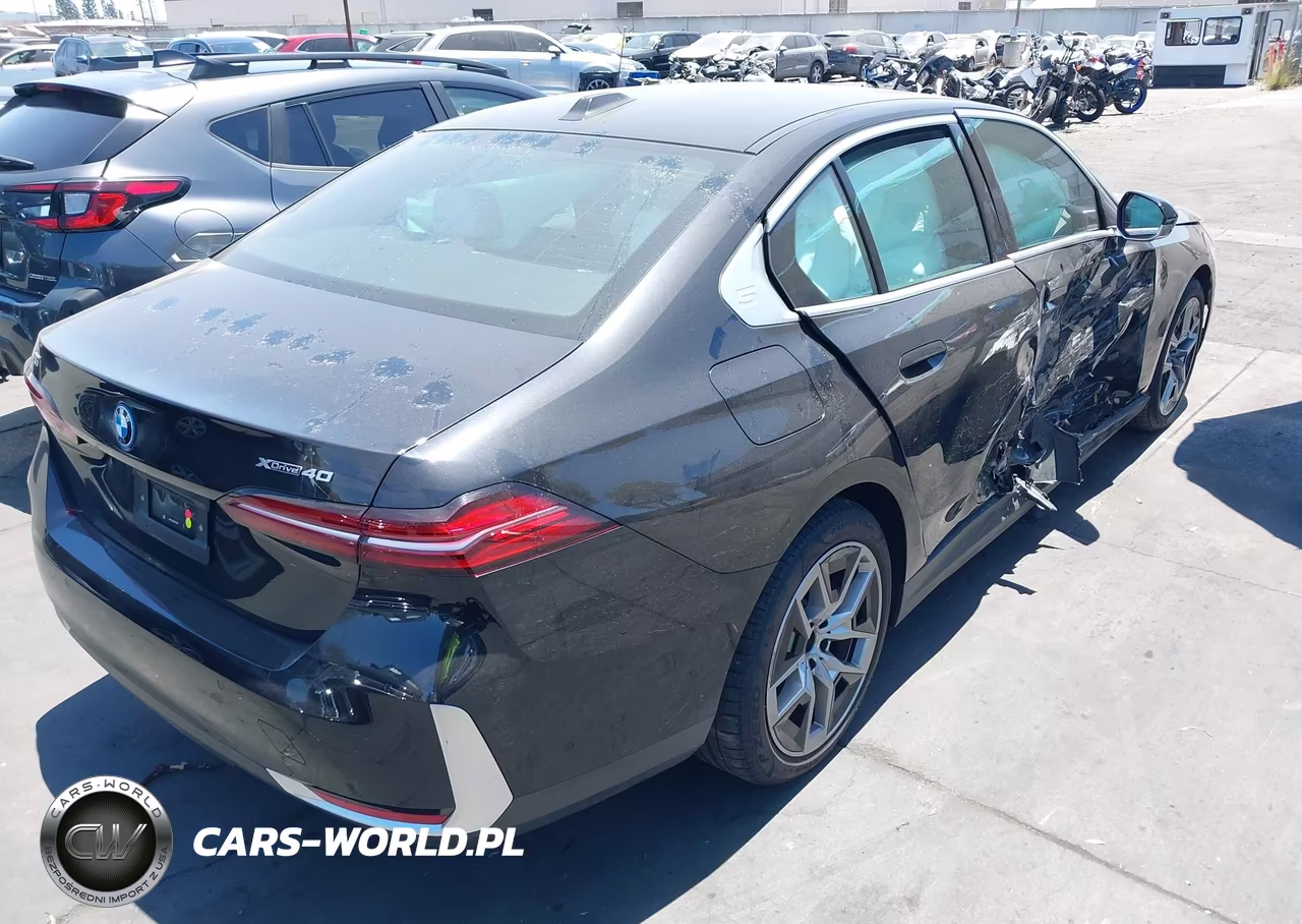2025 BMW I5 xDrive40 VIN:WBY13HG08SCT61007 - 4