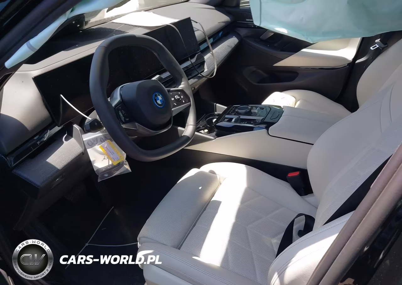2025 BMW I5 xDrive40 VIN:WBY13HG08SCT61007 - 8