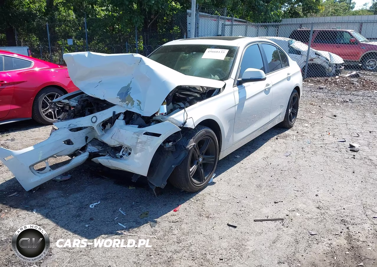2014 BMW 328I VIN:WBA3A5G55ENP28946 - 2