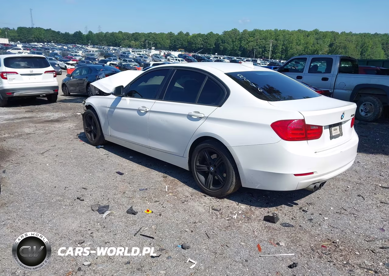 2014 BMW 328I VIN:WBA3A5G55ENP28946 - 3