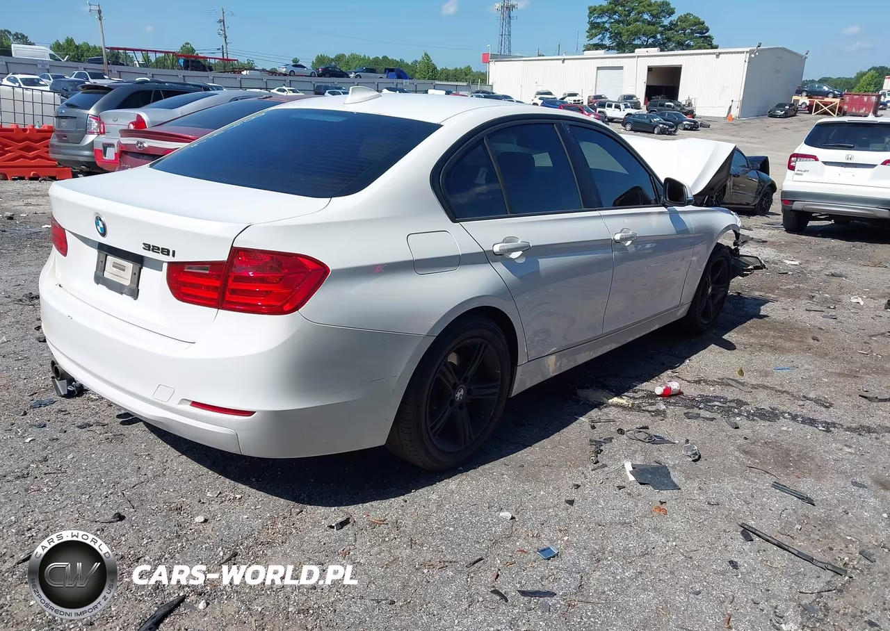 2014 BMW 328I VIN:WBA3A5G55ENP28946 - 4