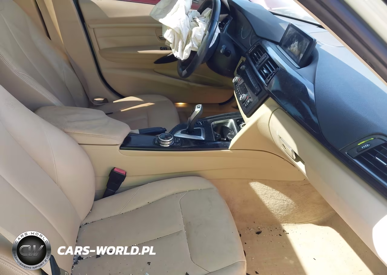 2014 BMW 328I VIN:WBA3A5G55ENP28946 - 5