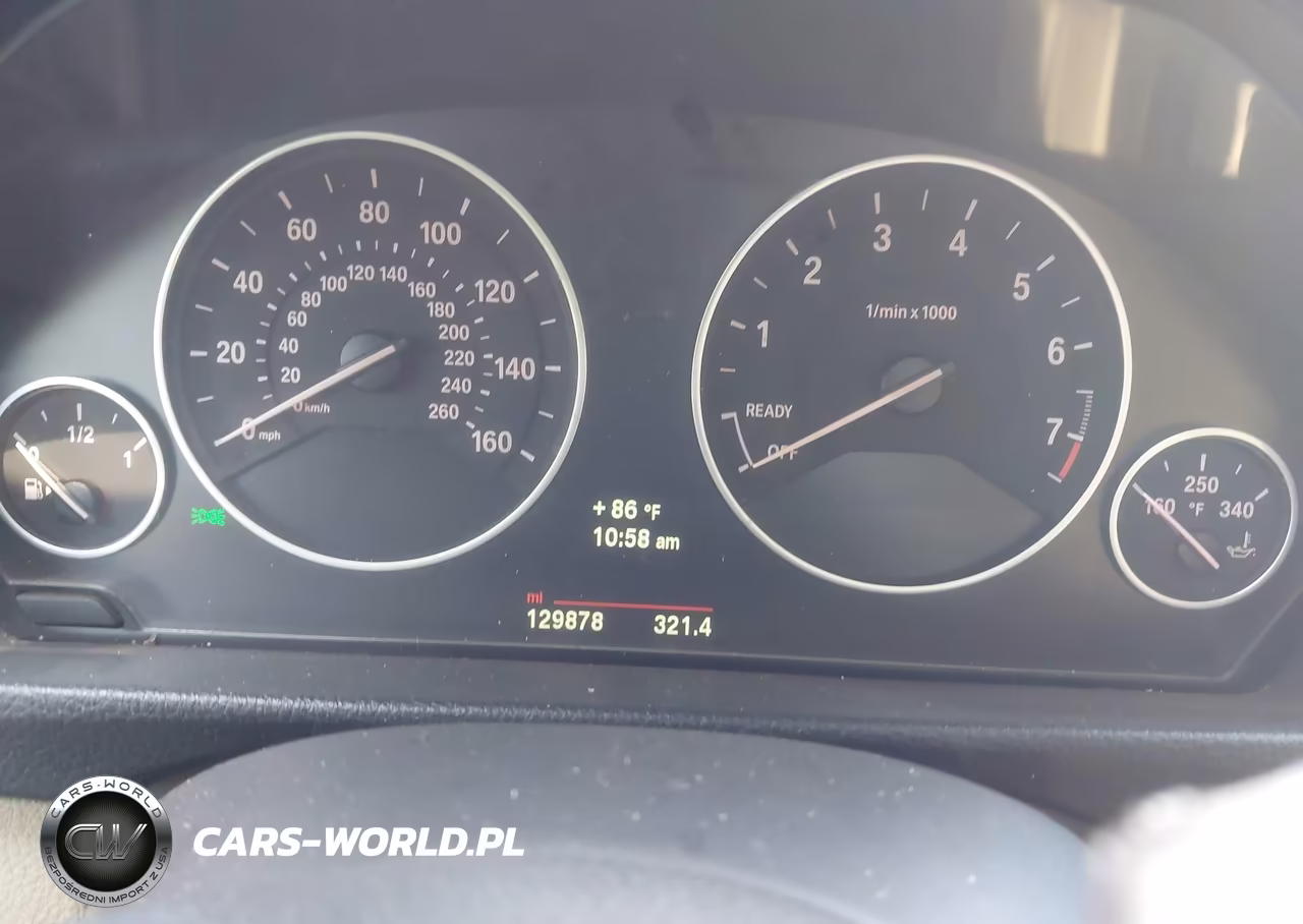2014 BMW 328I VIN:WBA3A5G55ENP28946 - 7