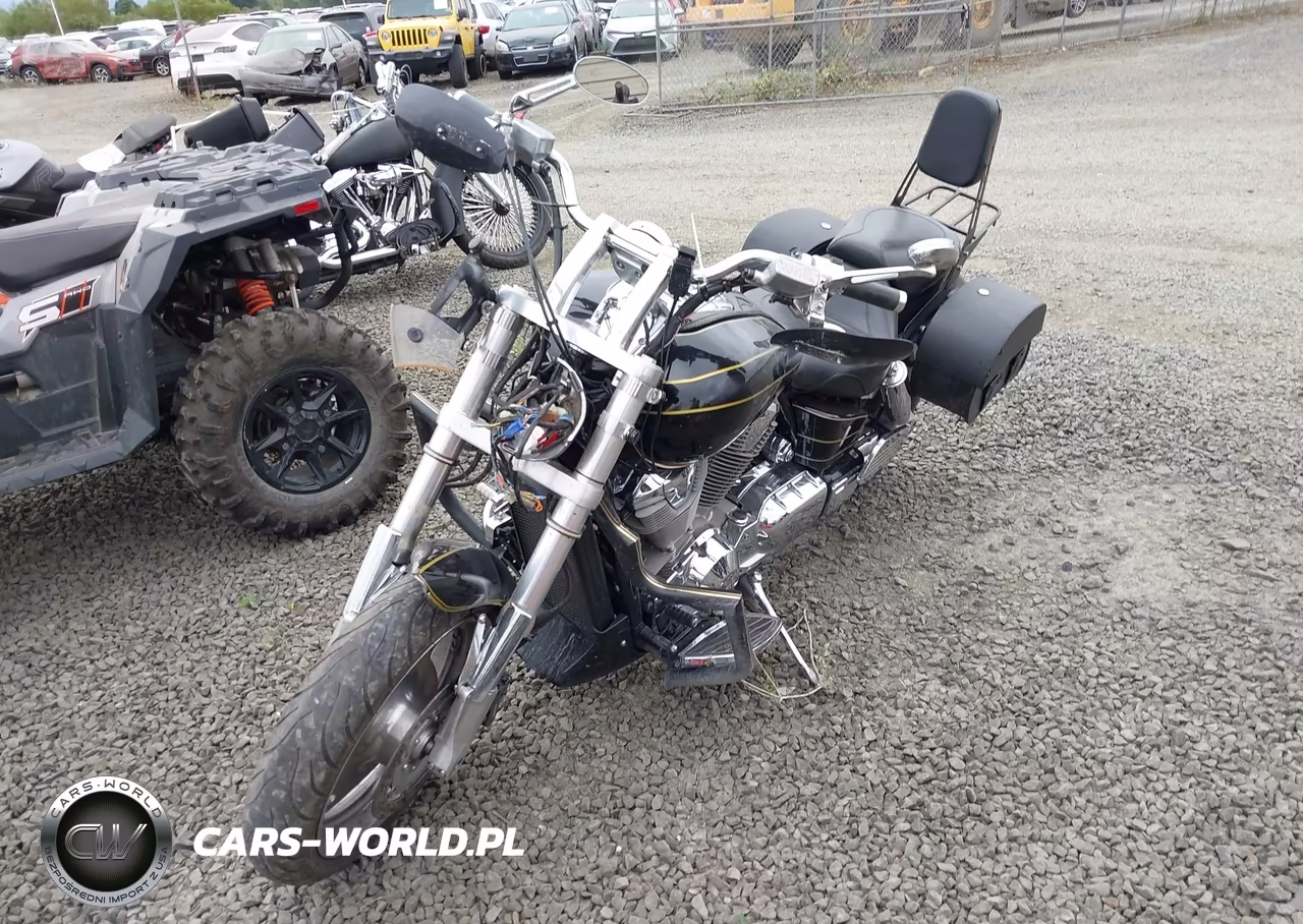 2002 Honda Vtx1800 C VIN:1HFSC46042A004912 - 2