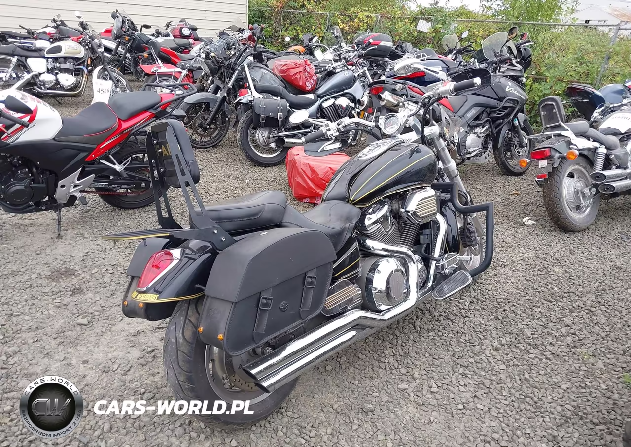 2002 Honda Vtx1800 C VIN:1HFSC46042A004912 - 4