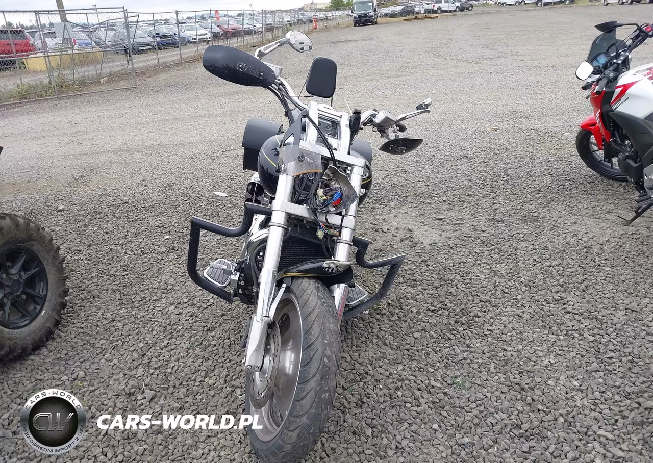 2002 Honda Vtx1800 C VIN:1HFSC46042A004912 - 5
