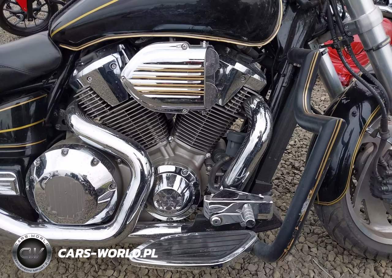 2002 Honda Vtx1800 C VIN:1HFSC46042A004912 - 8