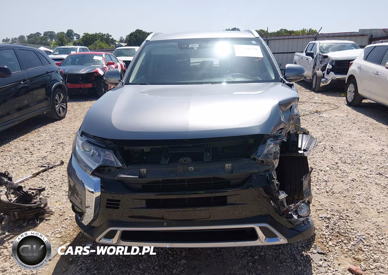 2020 Mitsubishi Outlander Es 2.4 S-Awc-Le 2.4 S-Awc-Se 2.4 S-Awc-Sel 2.4 S-Awc-Sp 2.4 S-Awc VIN:JA4AZ3A30LZ037886 - 12