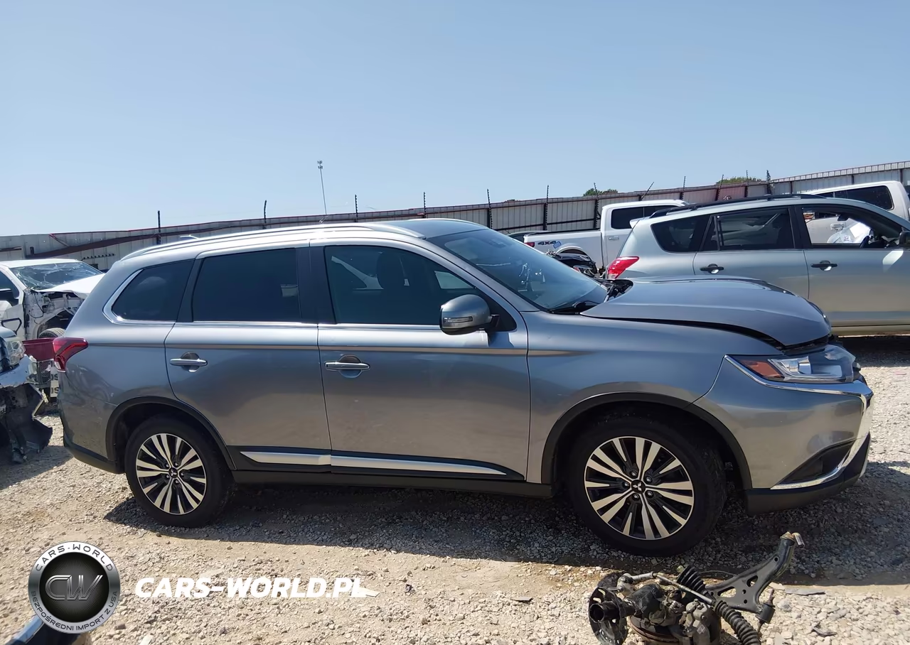 2020 Mitsubishi Outlander Es 2.4 S-Awc-Le 2.4 S-Awc-Se 2.4 S-Awc-Sel 2.4 S-Awc-Sp 2.4 S-Awc VIN:JA4AZ3A30LZ037886 - 13