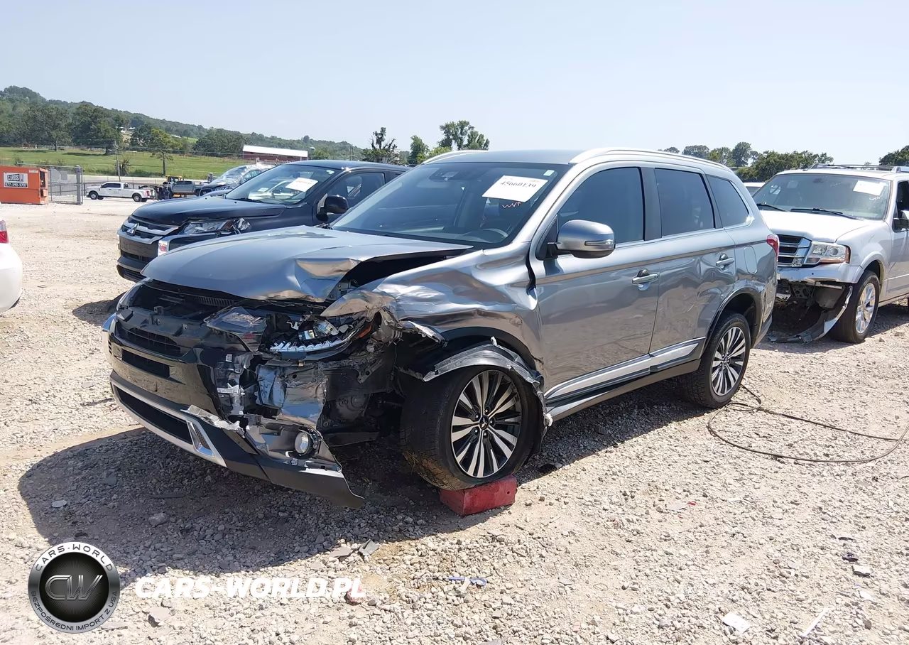 2020 Mitsubishi Outlander Es 2.4 S-Awc-Le 2.4 S-Awc-Se 2.4 S-Awc-Sel 2.4 S-Awc-Sp 2.4 S-Awc VIN:JA4AZ3A30LZ037886 - 2