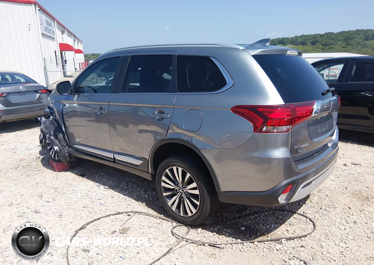 2020 Mitsubishi Outlander Es 2.4 S-Awc-Le 2.4 S-Awc-Se 2.4 S-Awc-Sel 2.4 S-Awc-Sp 2.4 S-Awc VIN:JA4AZ3A30LZ037886 - 3