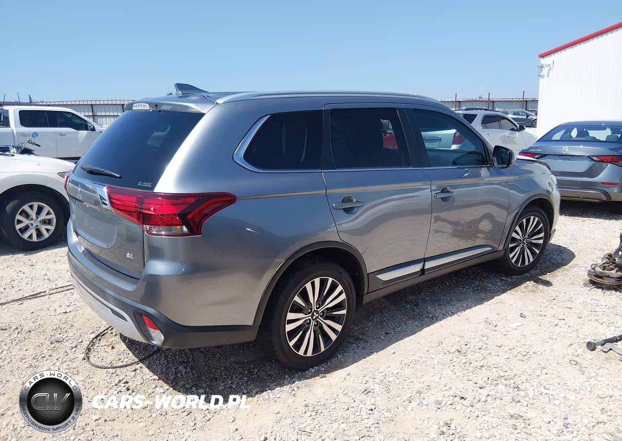 2020 Mitsubishi Outlander Es 2.4 S-Awc-Le 2.4 S-Awc-Se 2.4 S-Awc-Sel 2.4 S-Awc-Sp 2.4 S-Awc VIN:JA4AZ3A30LZ037886 - 4