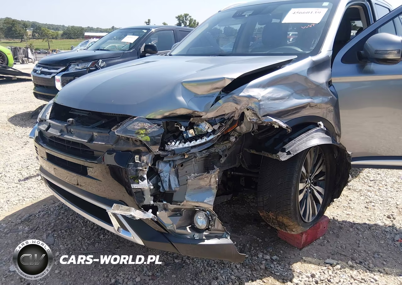 2020 Mitsubishi Outlander Es 2.4 S-Awc-Le 2.4 S-Awc-Se 2.4 S-Awc-Sel 2.4 S-Awc-Sp 2.4 S-Awc VIN:JA4AZ3A30LZ037886 - 6