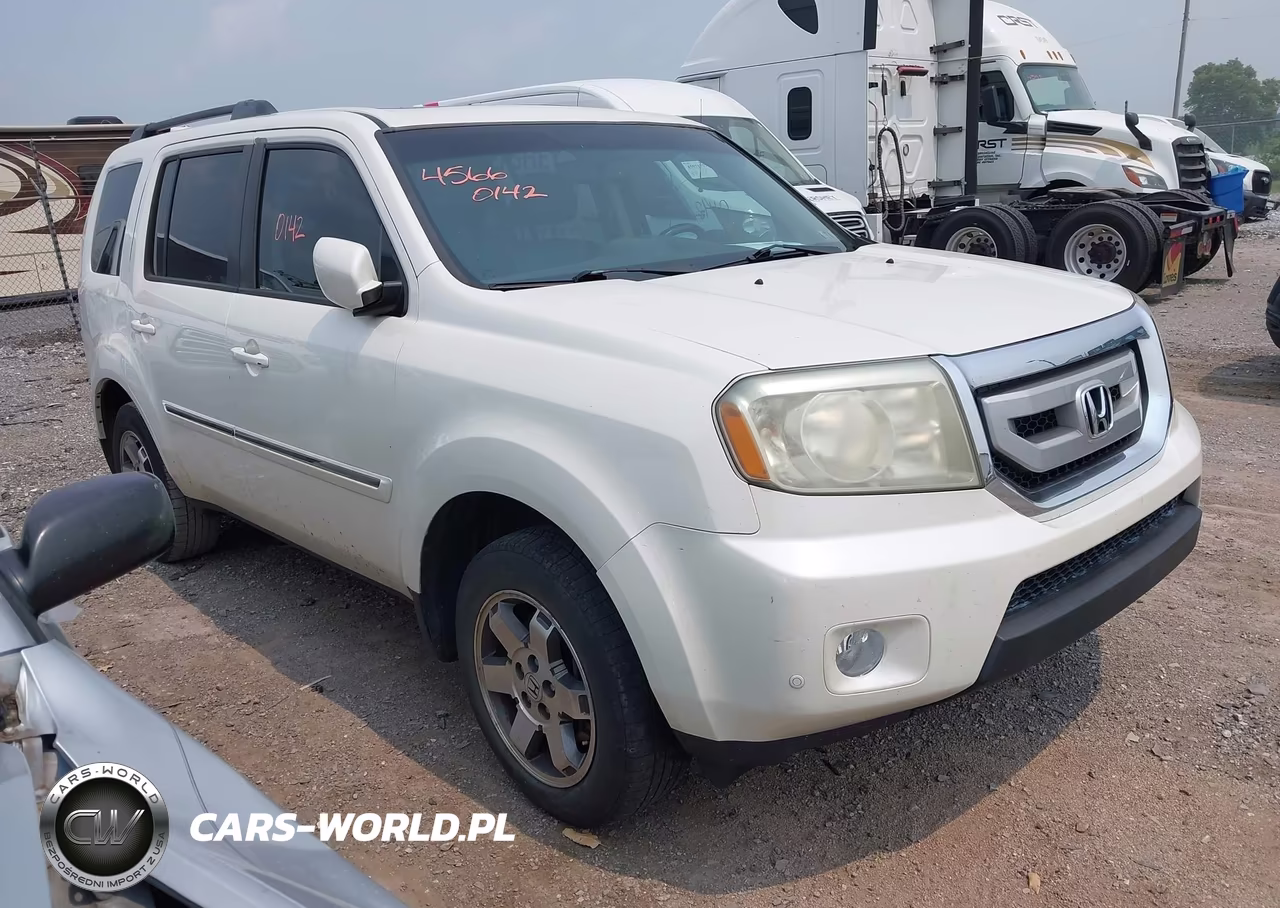 2011 Honda Pilot Touring