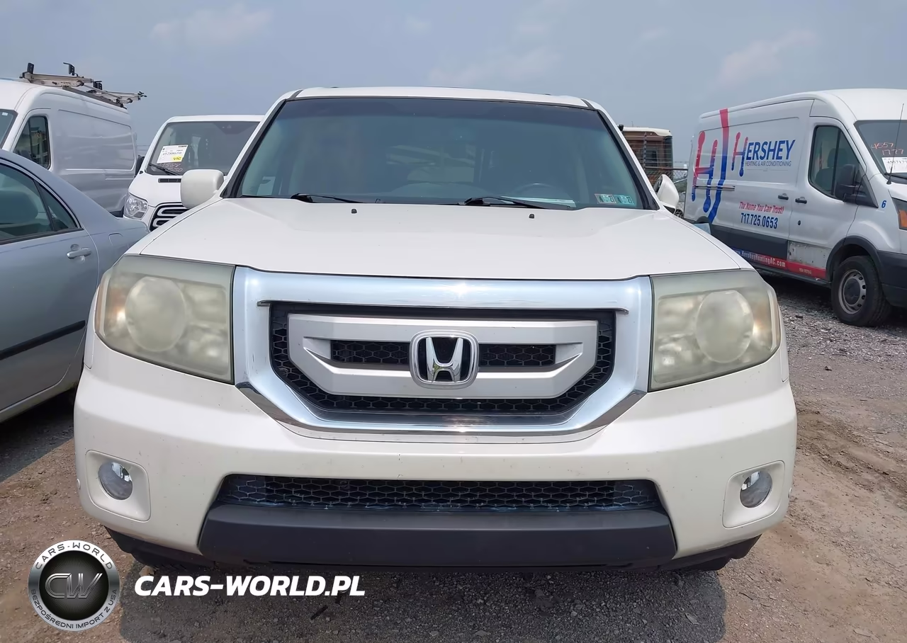 2011 Honda Pilot Touring VIN:5FNYF4H99BB052551 - 12