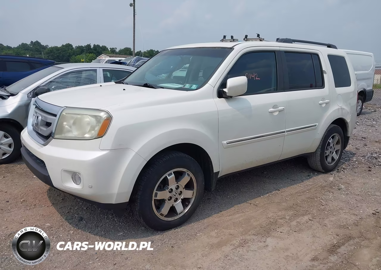2011 Honda Pilot Touring VIN:5FNYF4H99BB052551 - 2