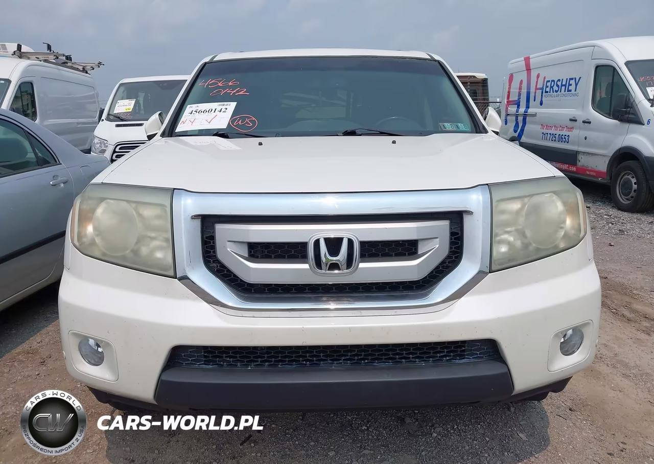2011 Honda Pilot Touring VIN:5FNYF4H99BB052551 - 6