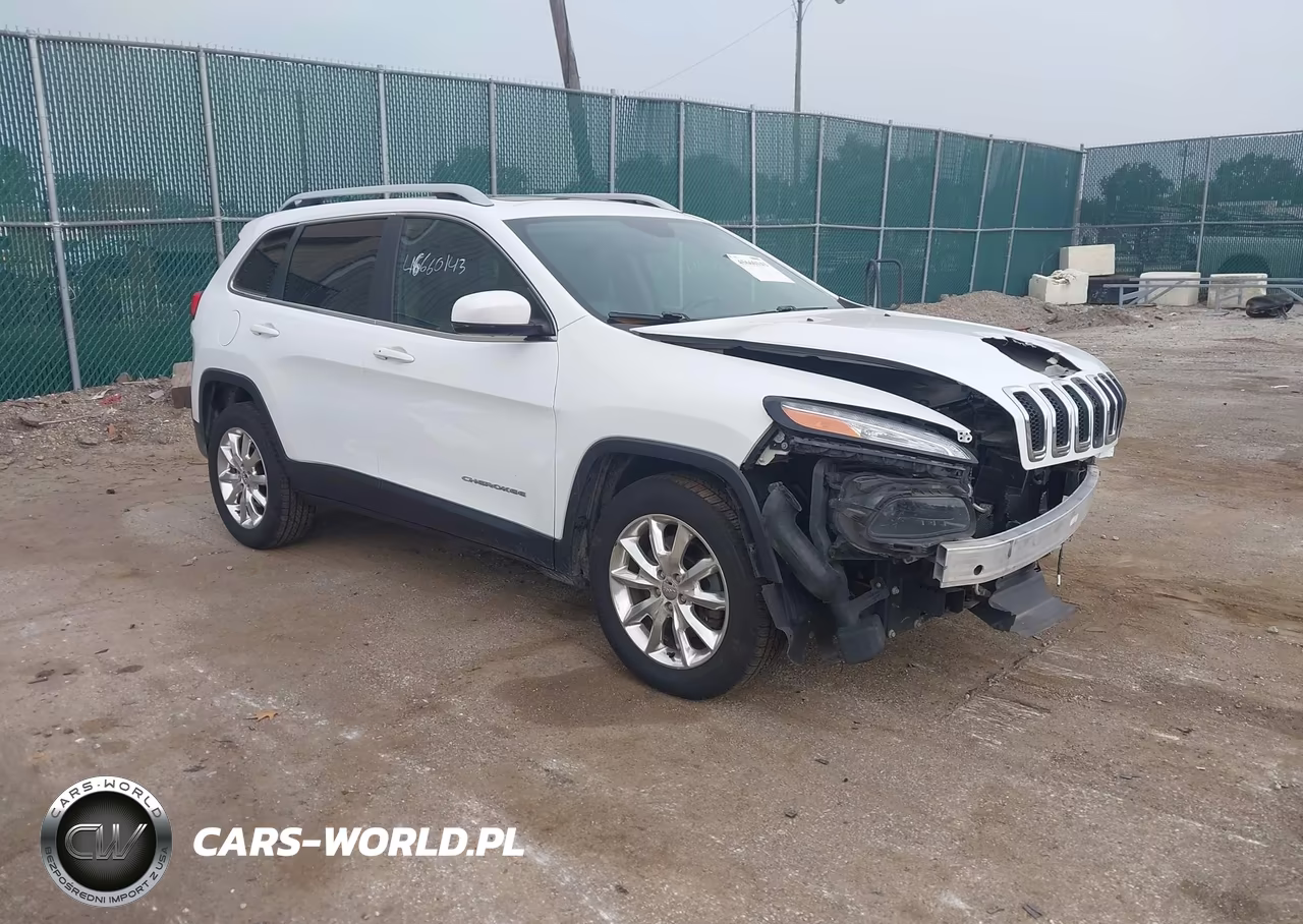2014 Jeep Cherokee Limited – zdjęcie 1 z 17