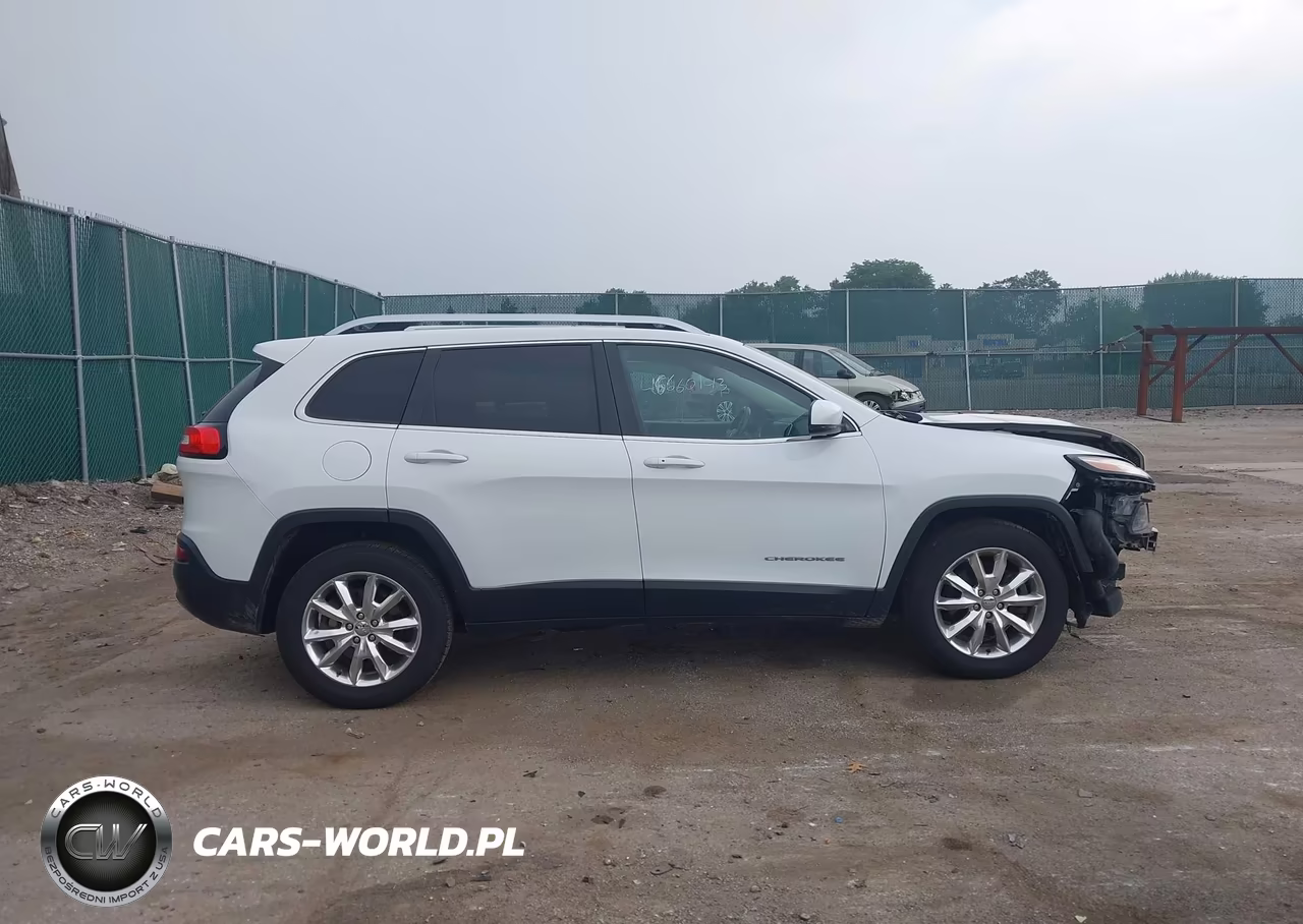 2014 Jeep Cherokee Limited VIN:1C4PJMDS5EW236758 - 14