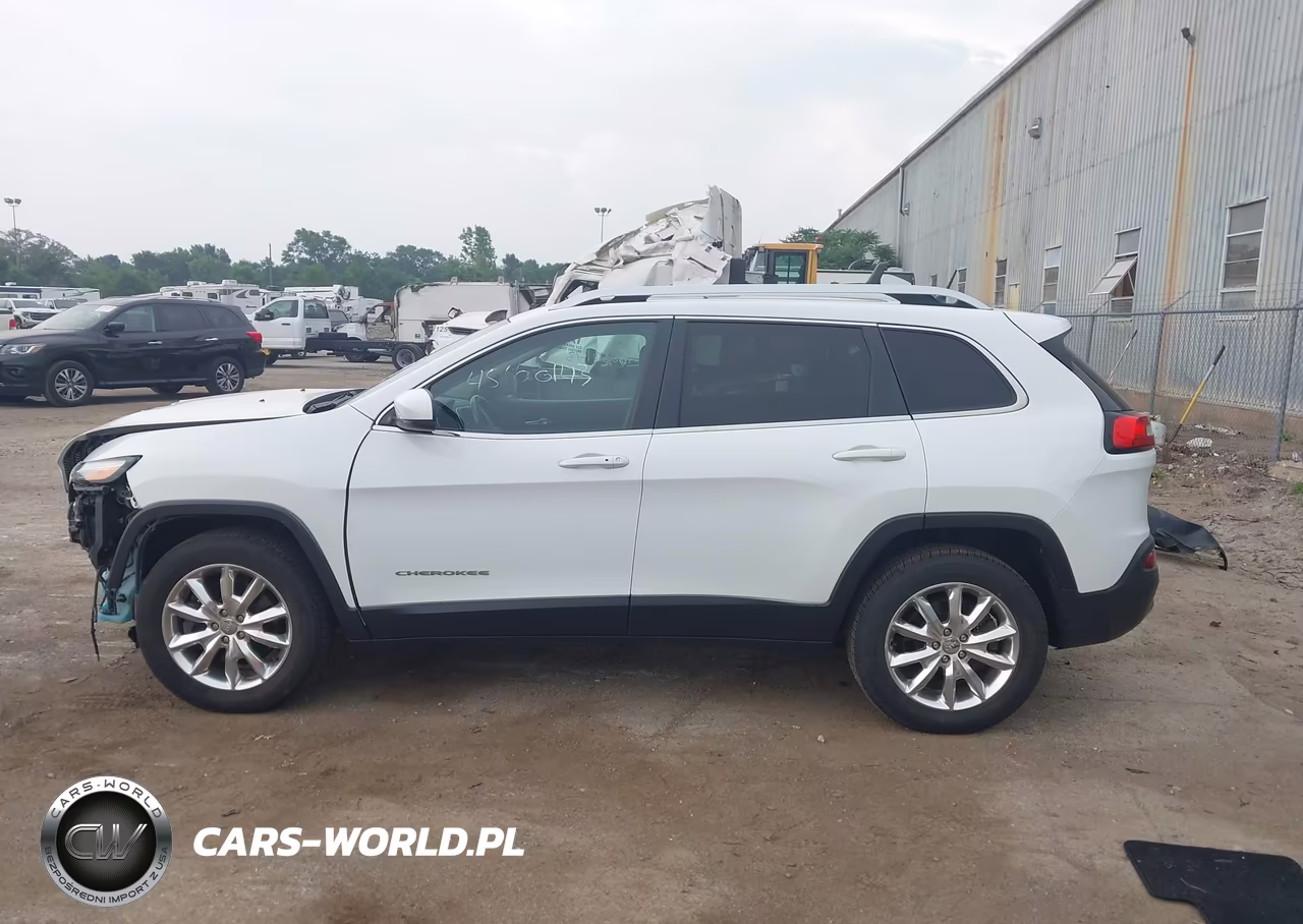 2014 Jeep Cherokee Limited VIN:1C4PJMDS5EW236758 - 15