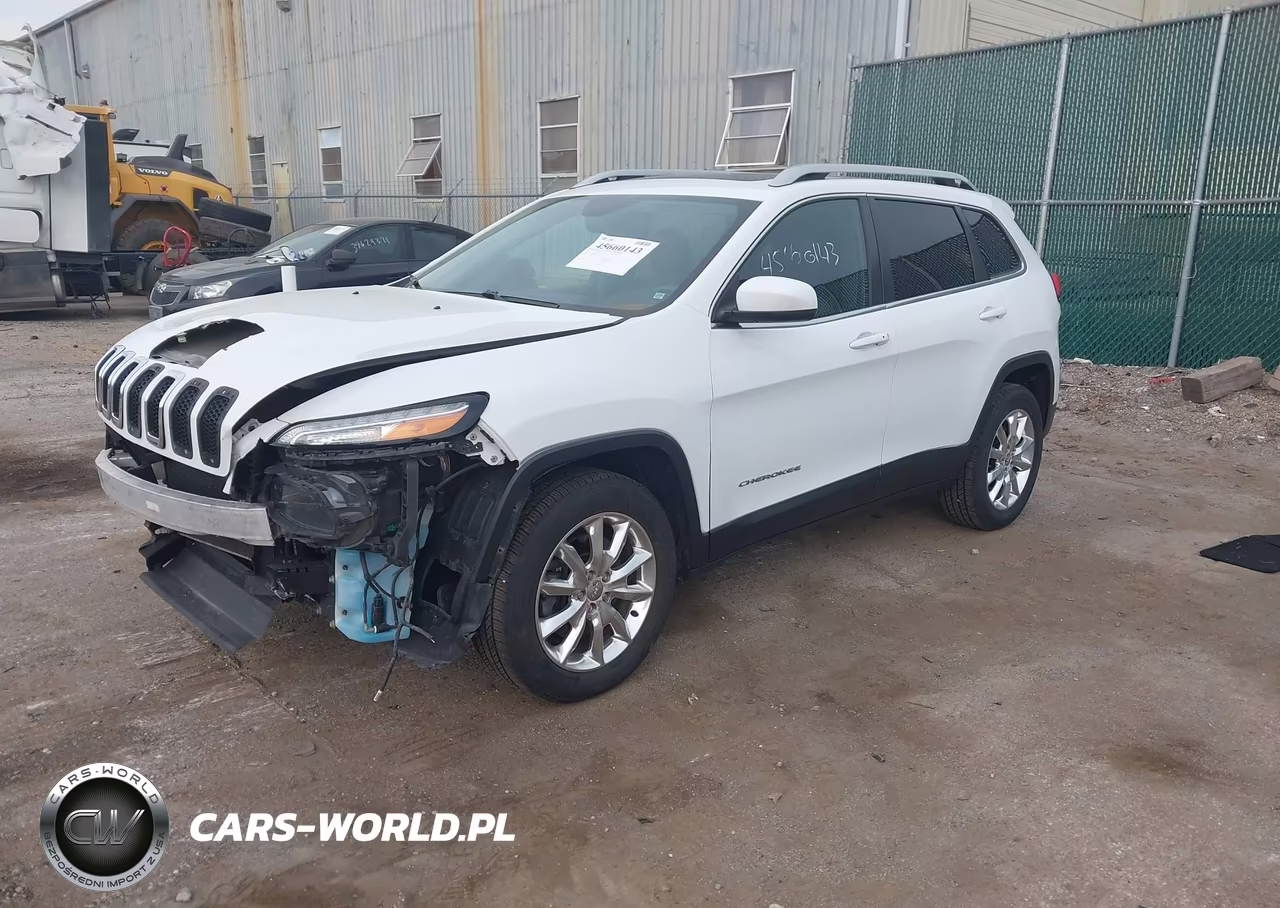2014 Jeep Cherokee Limited VIN:1C4PJMDS5EW236758 - 2