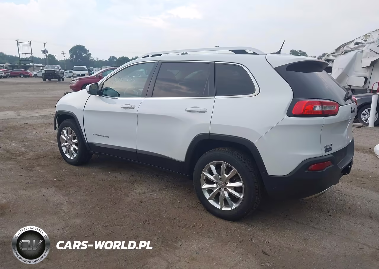 2014 Jeep Cherokee Limited VIN:1C4PJMDS5EW236758 - 3