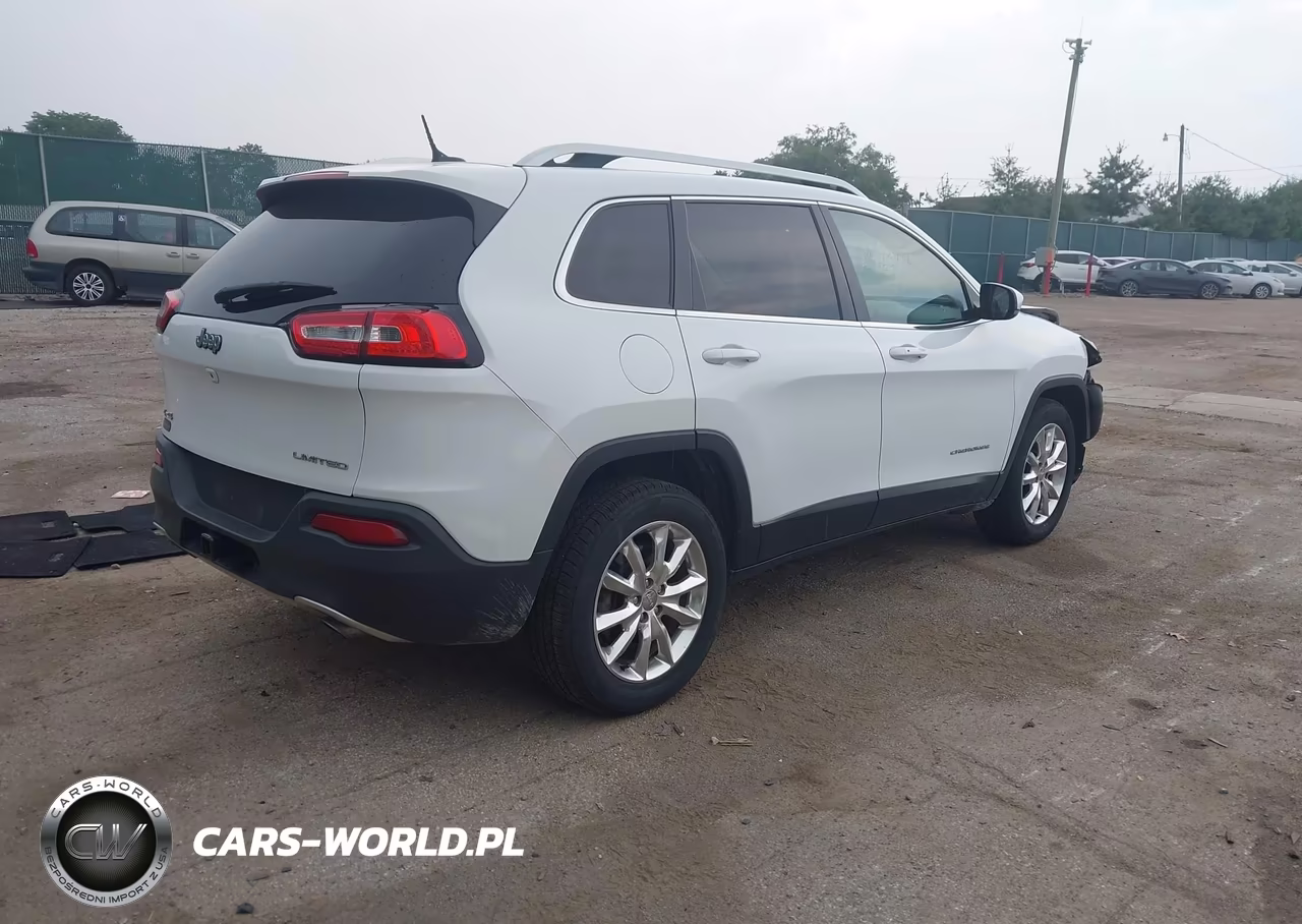 2014 Jeep Cherokee Limited VIN:1C4PJMDS5EW236758 - 4