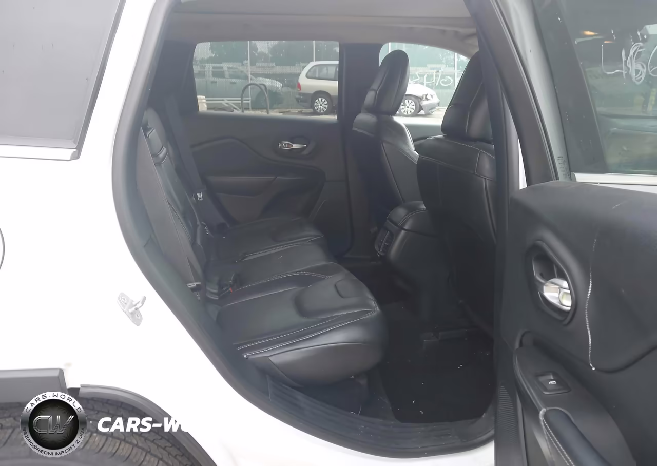 2014 Jeep Cherokee Limited VIN:1C4PJMDS5EW236758 - 8