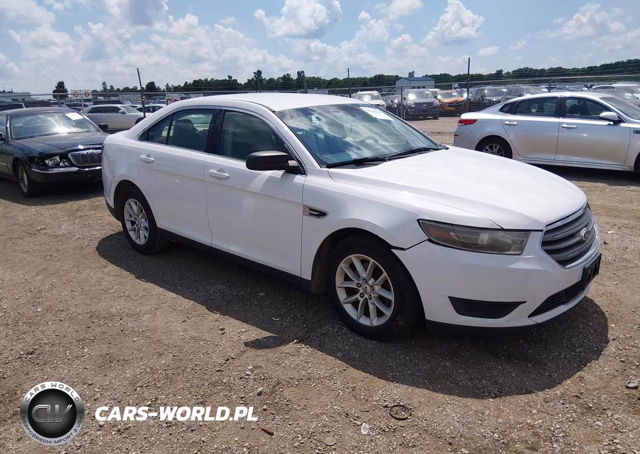 2015 Ford Taurus Se VIN:1FAHP2D8XFG115091 - 1