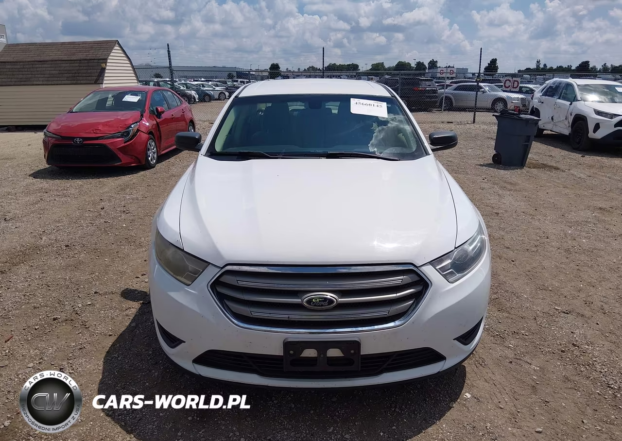 2015 Ford Taurus Se VIN:1FAHP2D8XFG115091 - 12